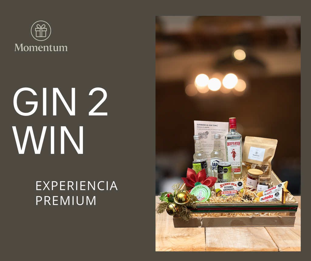 Experiencia Gin 2 Win – Premium (Caja grande)