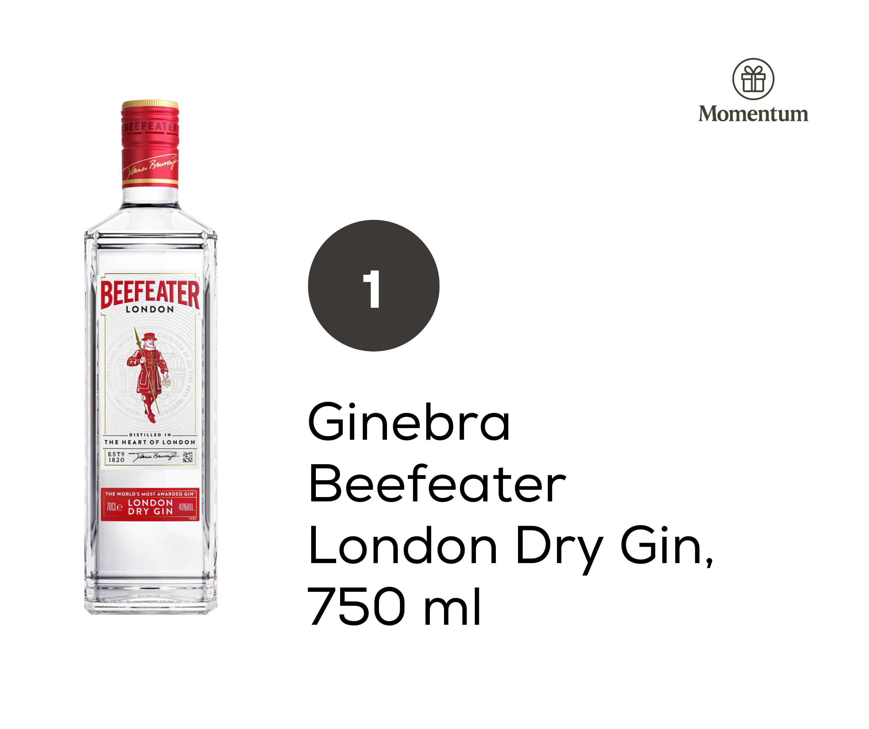 Experiencia Gin 2 Win – Select (Caja mediana)