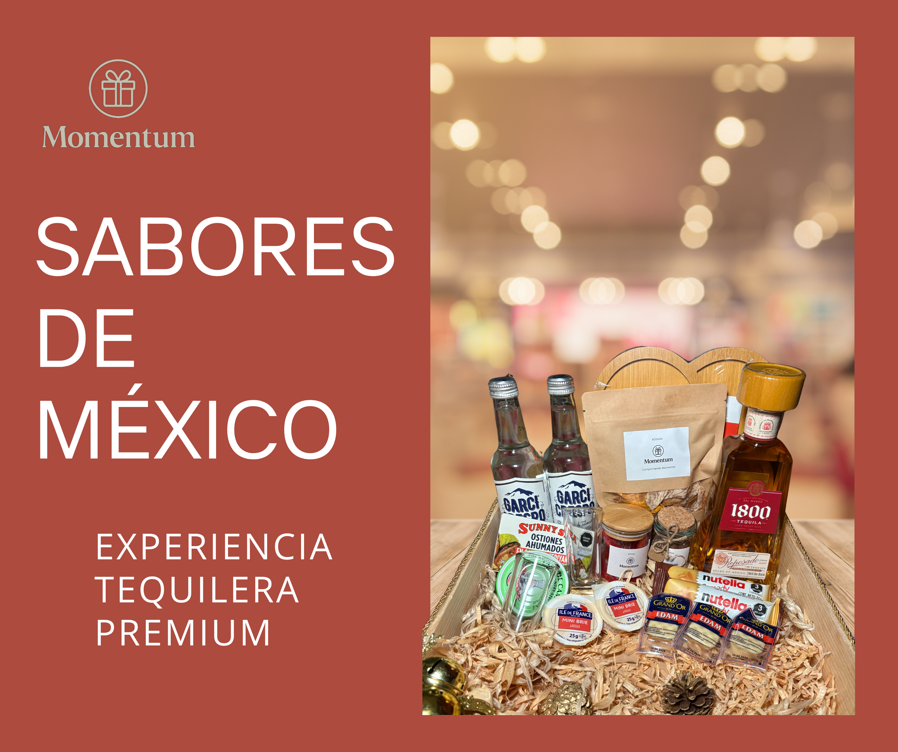 Experiencia Tequilera – Premium (Caja grande)