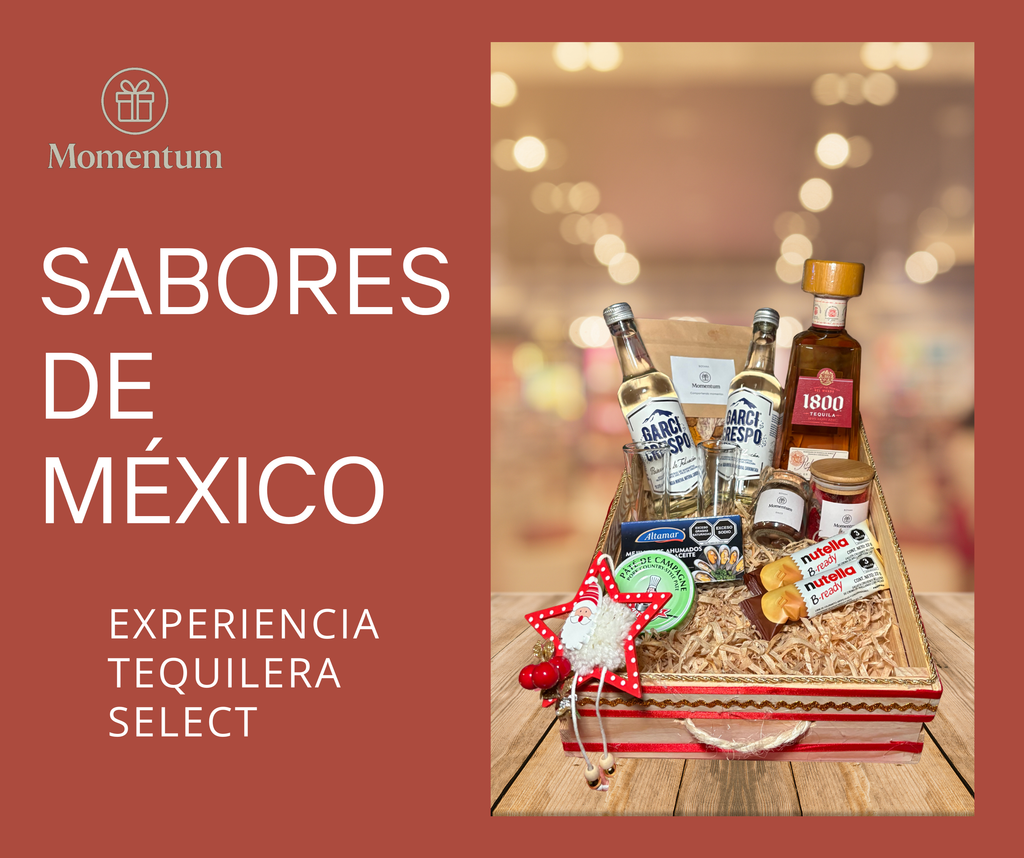 Experiencia Tequilera – Select (Caja mediana)