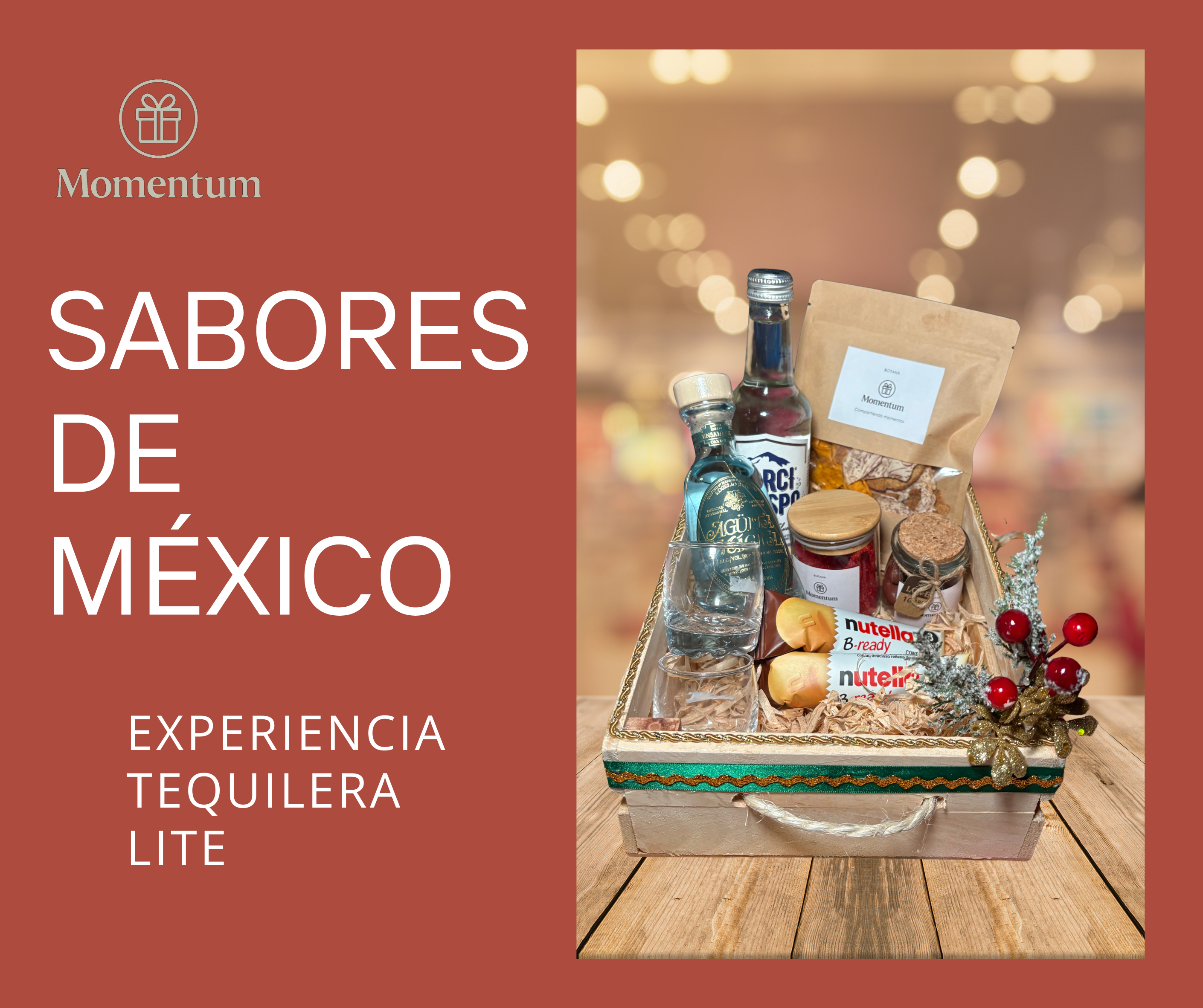 Experiencia Tequilera – Lite (Caja chica)