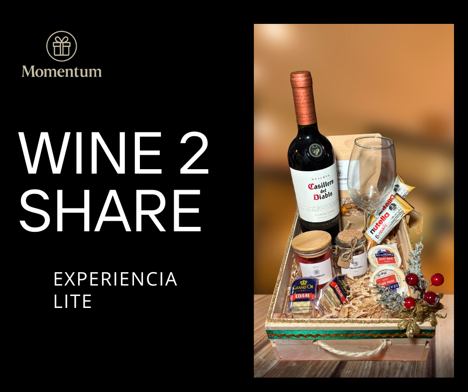Experiencia Wine 2 Share – Lite (Caja chica)