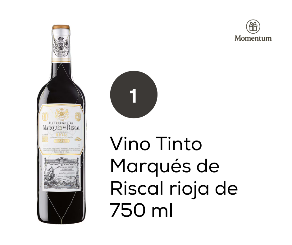 Experiencia Wine 2 Share – Premium (Caja grande)