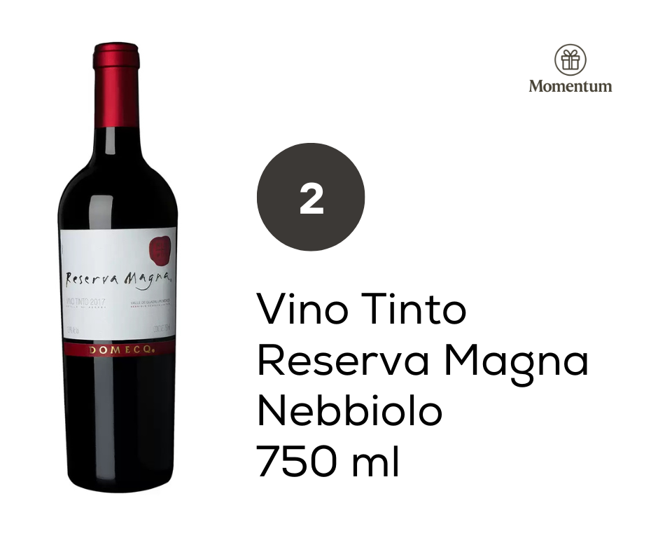 Experiencia Wine 2 Share – Premium (Caja grande)