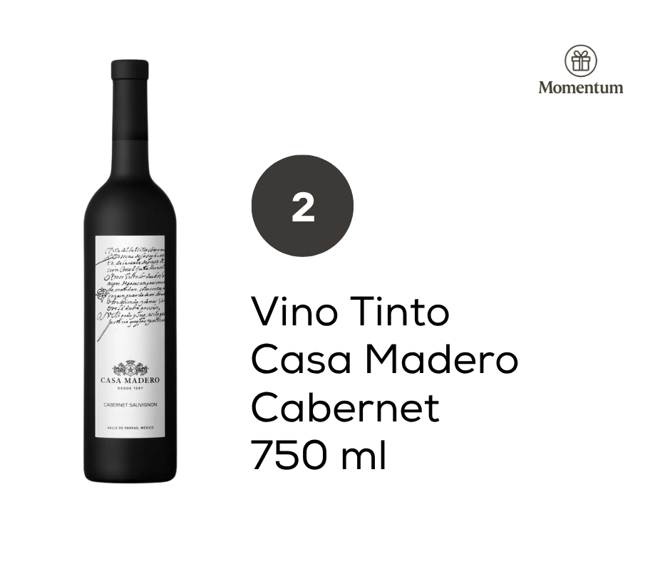 Experiencia Wine 2 Share – Select (Caja mediana)